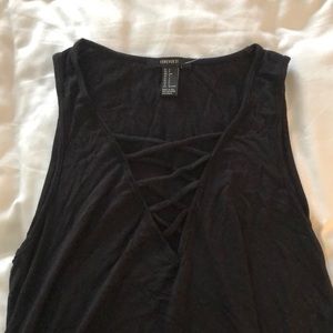 Forever 21 black top small. Never worn